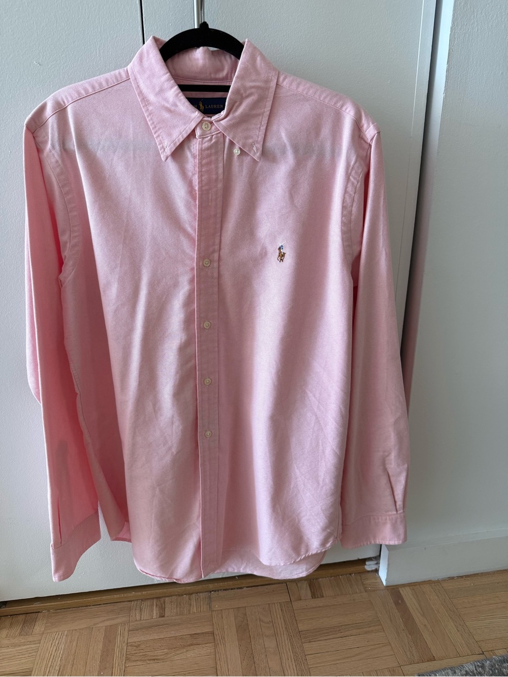 Polo by Ralph Lauren Pink Button-Down Oxford Shirt